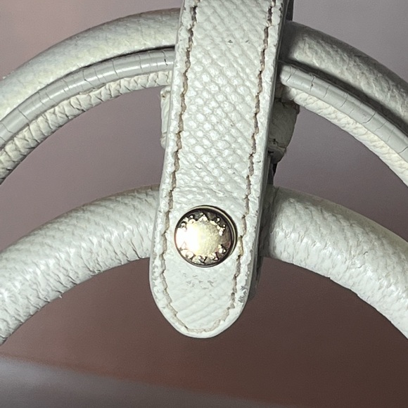 Prada Canapa Saffino Leather Large Tote with Strap - Picture 11 of 16